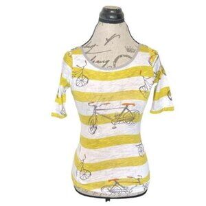 Postcard Antropologie Womens Blouse